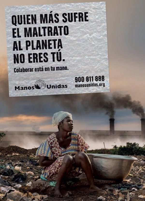 Manos Unidas avisa en su campaña 2020 de los efectos de la crisis medioambiental: 