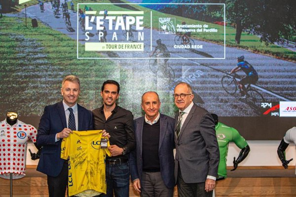 Contador disputará en julio la primera 'L'Etape Spain' by Tour de France en Villanueva del Pardillo