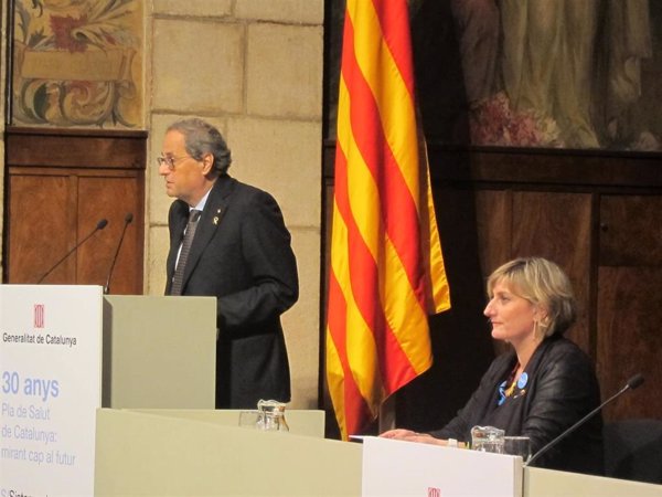 Torra atribuye la cancelación del MWC a la 