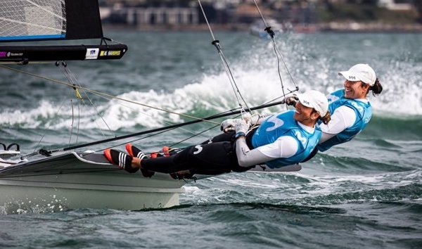 Echegoyen-Barceló y Botín-López Marra afrontarán en posiciones de podio las Medal Race de los Mundiales