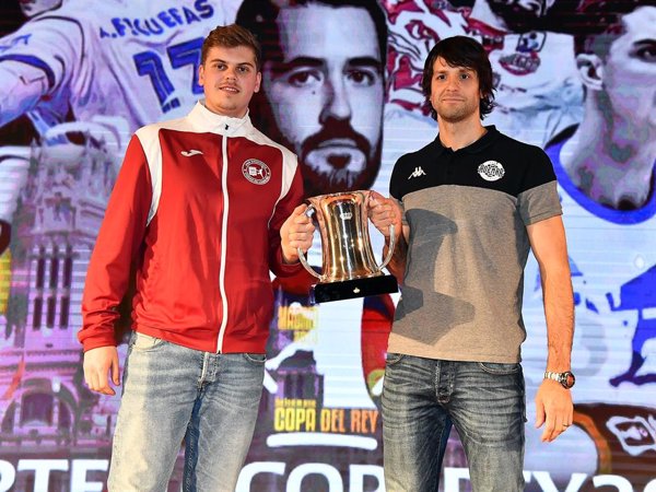 Ademar-Logroño, duelo estelar de los cuartos de final de la Copa del Rey de Balonmano