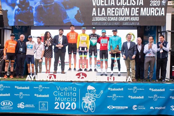 Luis León Sánchez se lleva la segunda etapa y el belga Meurisse conquista la Vuelta a Murcia