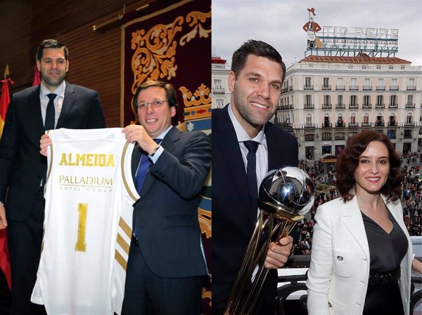 Almeida y Ayuso animan al Madrid a agigantar su leyenda tras ganar la Copa