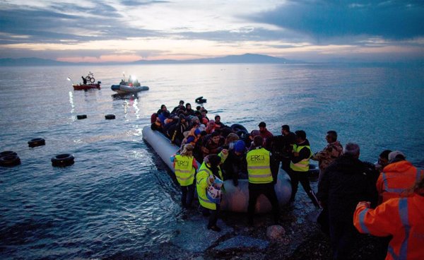 Turquía detiene a 1.770 migrantes que intentaban alcanzar territorio europeo durante la última semana