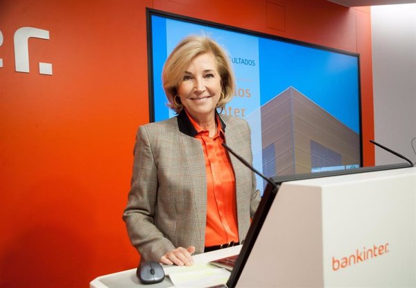 Bankinter distribuirá un dividendo complementario de 0,097 euros por acción el 26 de marzo
