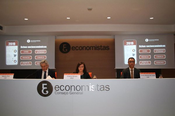 El Consejo General de Economistas lanza una herramienta web para analizar distintas variables en municipios