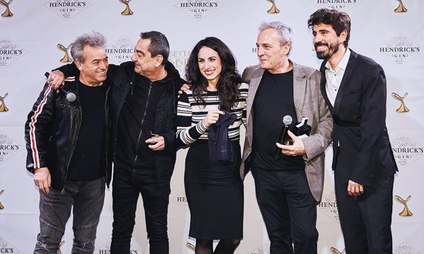 Los Premios Yago se rinden al legado pop de Hombres G en la noche más canalla del cine español