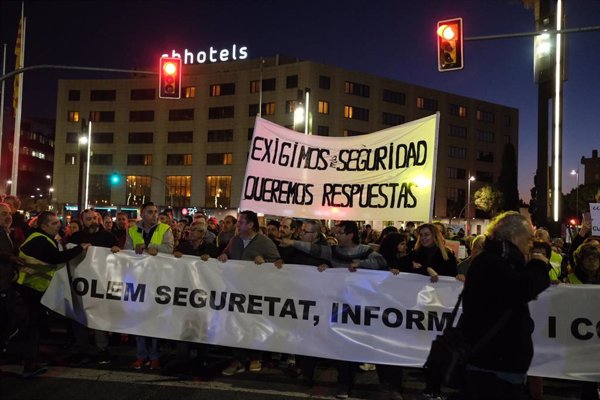 Los vecinos de Tarragona se plantan tras el accidente de Iqoxe: 