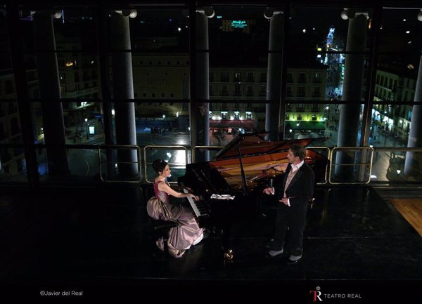 El Teatro Real programa el concierto 'Piano de otros mundos' para público familiar