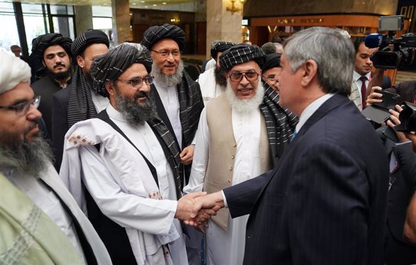 Los talibán aseguran que están 