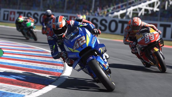 El videojuego MotoGP 2020 se lanzará el próximo 23 de abril