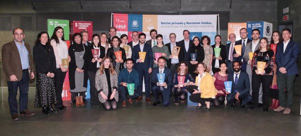 La Red Española del Pacto Mundial y la Fundación Rafael del Pino distinguen a 18 proyectos por su contribución a los ODS