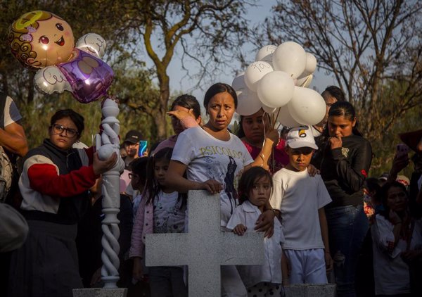 Acusados formalmente de secuestro y feminicidio los dos presuntos asesinos de la niña Fátima en México