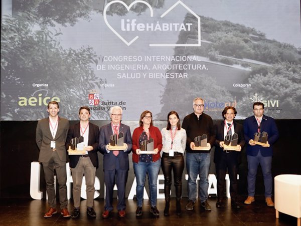 Los premios LIFE HÁBITAT 2020 reconocen al proyecto europeo LIFE-myBUILDINGisGREEN del CSIC