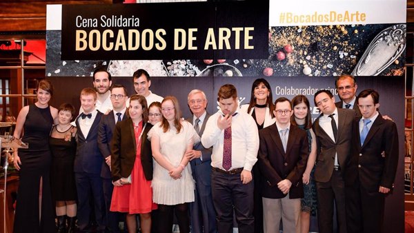 El arte y la inclusión se unen en la cena 'Bocados de Arte' de los chefs Ramón Freixa y Martín Berasategui