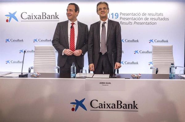 Gortázar (CaixaBank) ganó 3,76 millones en 2019, un 6,2% más, por aportaciones al ahorro a largo plazo