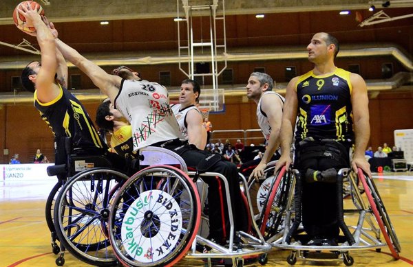 El Amiab y el Ilunion se jugarán el título de la Copa del Rey en silla de ruedas