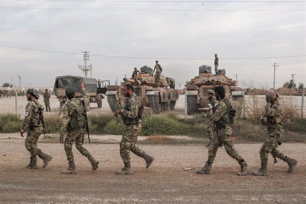 El Ejército de Turquía y rebeldes sirios toman la ciudad de Al Nairab