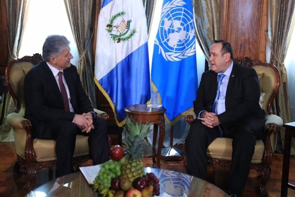 Guatemala pide ayuda a la ONU para reducir la desnutrición