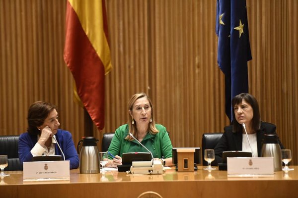El Congreso otorga a Anabel Díez el premio 'Josefina Carabias' por su trayectoria de periodista política y parlamentaria