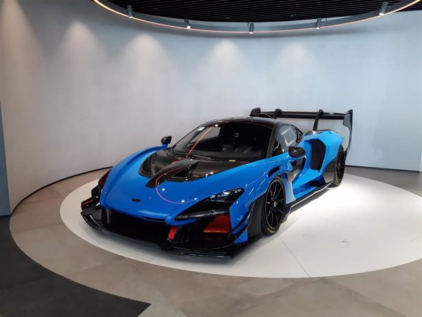 McLaren inaugura en Barcelona su primer 'showroom' en la Península Ibérica