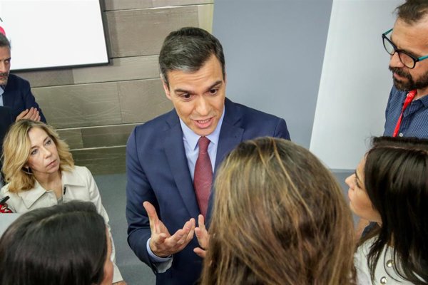 Pedro Sánchez, sobre la marcha del 8M: "El Gobierno se ha adaptado a ...