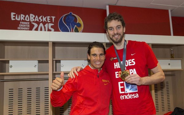 Rafa Nadal y Pau Gasol se unen a Cruz Roja para intentar recaudar 11 millones entre los deportistas españoles