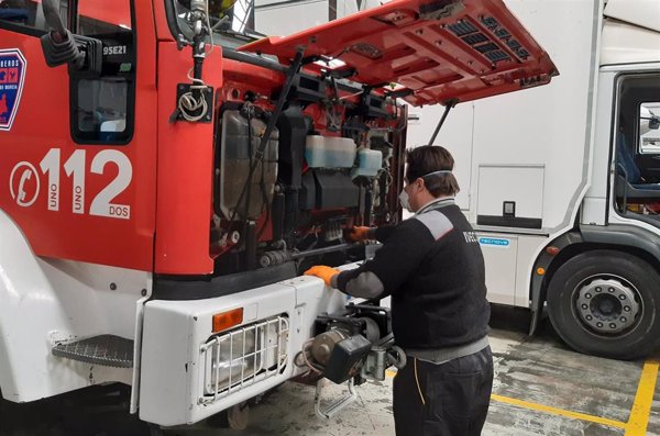 Iveco mantiene abierta su red de talleres para garantizar el transporte durante el estado de alarma