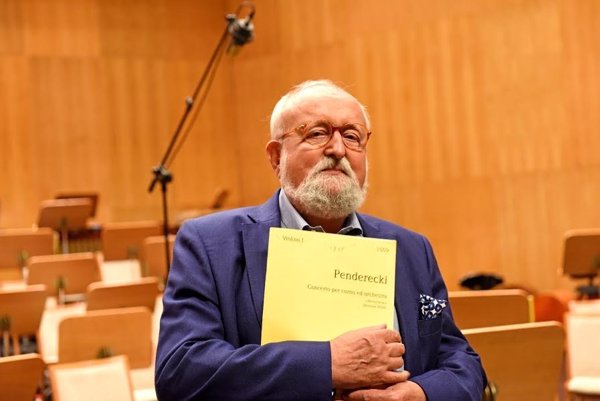 Fallece a los 86 años el aclamado compositor polaco Krzysztof Penderecki