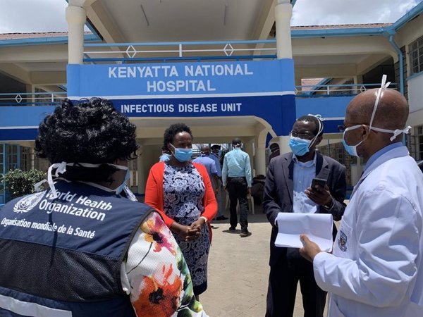 Kenua confirma 38 casos de coronavirus y pone a casi 1.000 personas bajo vigilancia