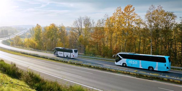 El 85% de las empresas de transporte en autobús ha planteado un ERTE