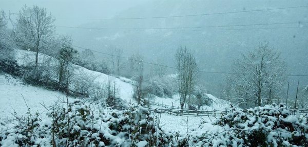 Protección Civil alerta por frío, nevadas en cotas bajas del norte, el centro y el este y vientos fuertes en Galicia