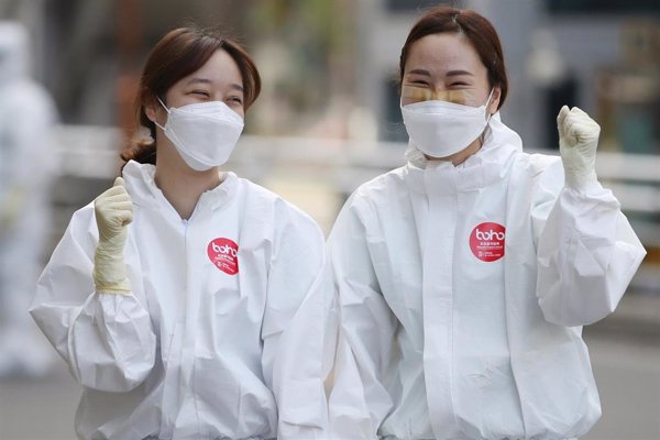 Corea del Sur confirma 125 nuevos casos de coronavirus