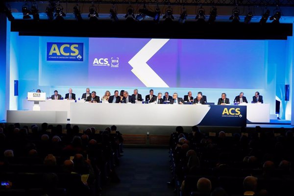 ACS contempla celebrar de forma telemática su junta del 8 de mayo si continúa el estado de alarma