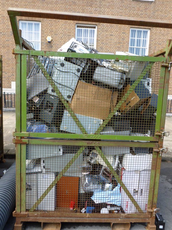 European Recycling Platform pide extremar en casa las precauciones con los residuos eléctricos y pilas