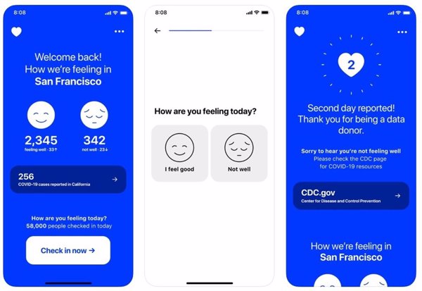 El CEO de Pinterest lanza una 'app' de autodiagnóstico del COVID-19 para ayudar a los investigadores