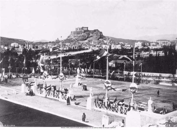 Atenas 1896, los Juegos Olímpicos nacieron hace 124 años