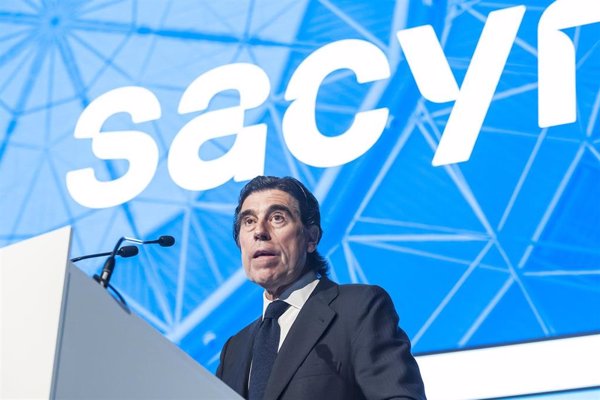 Manuel Manrique cobró 8,16 millones como presidente de Sacyr en 2019