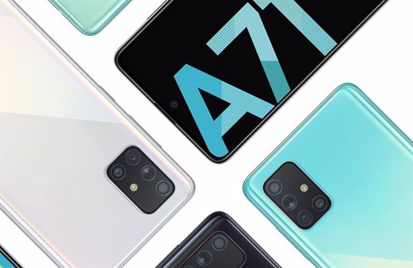 Samsung anuncia las versiones 5G de Galaxy A71 y Galaxy A51