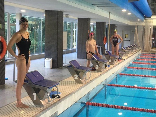 Los deportistas paralímpicos regresan a los Centros de Alto Rendimiento de Madrid y Sant Cugat
