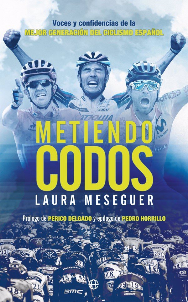 Laura Meseguer repasa en 'Metiendo codos' las gestas de la generación de oro del ciclismo español