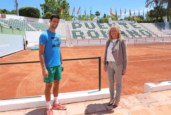 Djokovic descarta la participación de Nadal y Federer en su gira benéfica por los Balcanes