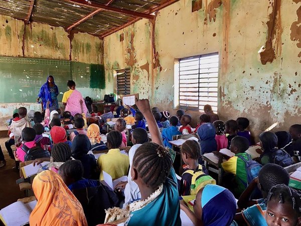 La educación, una víctima más de la violencia yihadista en Burkina Faso