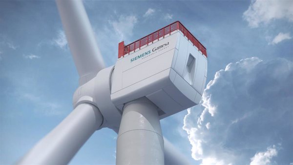 Siemens Gamesa instalará su nueva 'megaturbina' de 14 MW en un proyecto eólico marino en Taiwán