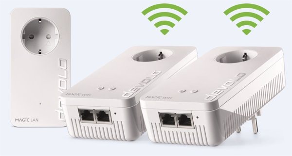 Devolo presenta la gama de productos WiFi Magic 2, con hasta 2.400 Mbps y sistema operativo propio