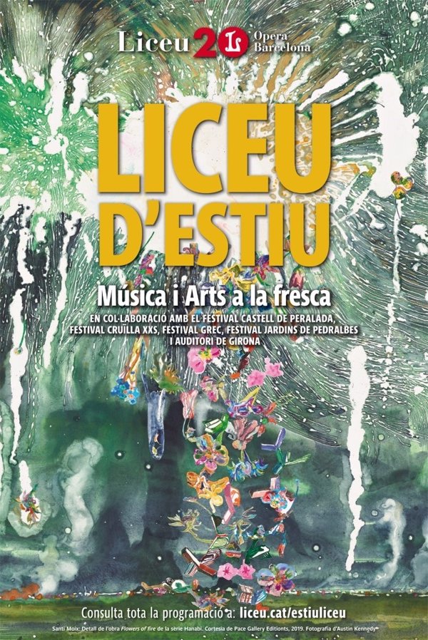 El Liceu colabora con festivales catalanes para ofrecer conciertos al aire libre en verano