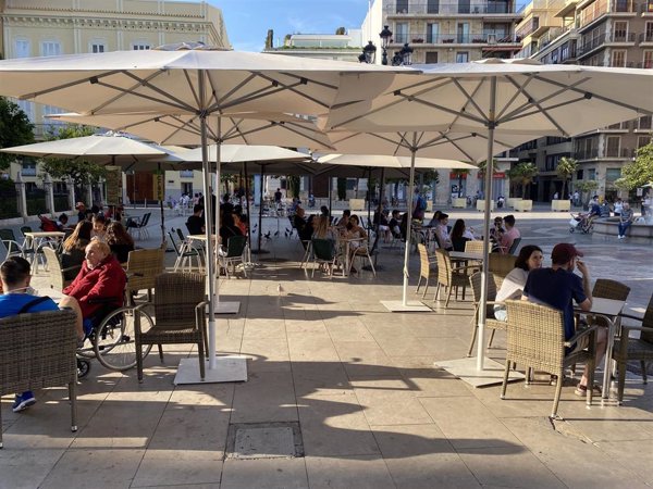 La reapertura de la hostelería en Fase 2: un 60% en Valencia, 50% en Alicante y un 60-75% en Castellón