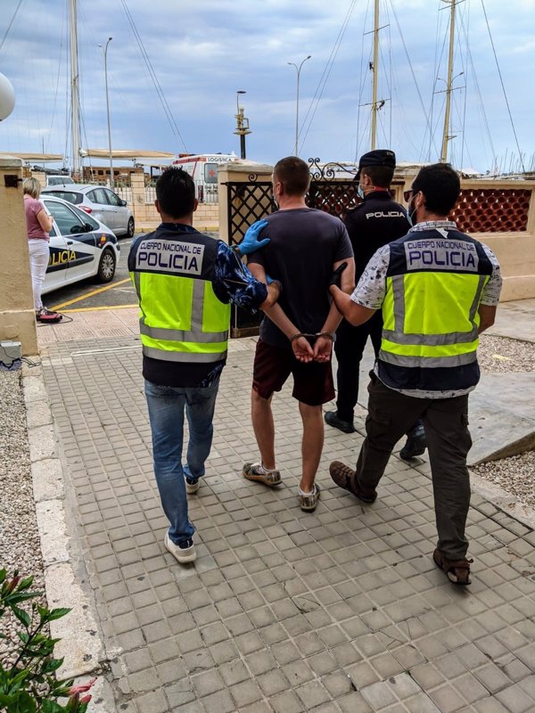 Arrestado en Dénia (Alicante) un fugitivo buscado en Polonia por delitos de tráfico de drogas