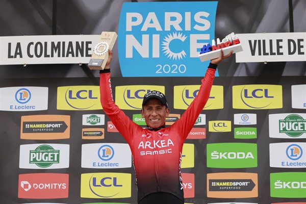 Nairo Quintana correrá el Tour de l'Ain y el Dauphiné antes de afrontar el Tour de Francia