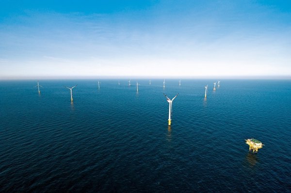 Siemens Gamesa suministrará 71 aergeneradores offshore para un perque eólico marino en Francia